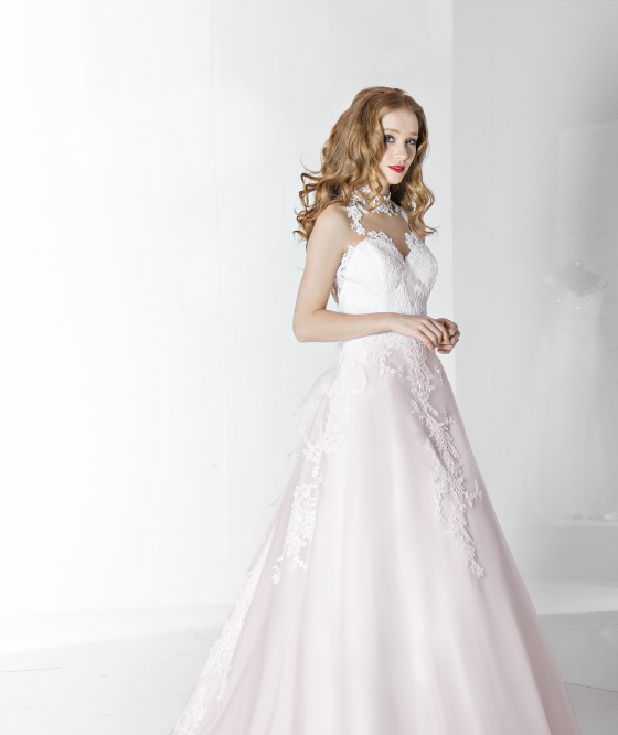 abito da sposa L369